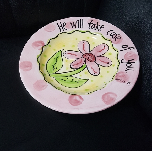 Whimsical Grace. Plate.